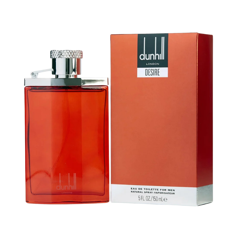Dunhill Desire Red Eau de Toilette 150ml bottle available at The Perfume Savor
