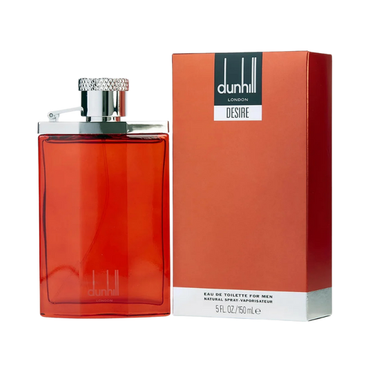 Dunhill Desire Red Eau de Toilette 150ml bottle available at The Perfume Savor