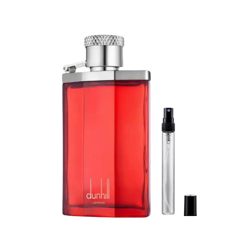 Dunhill Desire Red Eau de Toilette Decants available at The Perfume Savor
