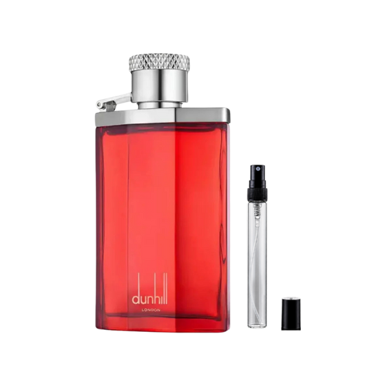 Dunhill Desire Red Eau de Toilette Decants available at The Perfume Savor