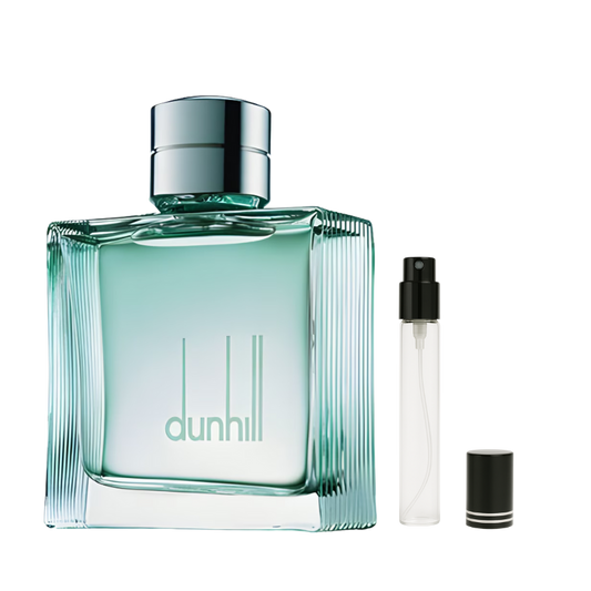 Dunhill Fresh Eau de Toilette Decants available at The Perfume Savor