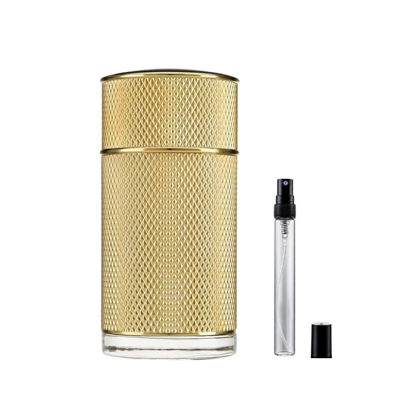 Dunhill Icon Absolute Eau de Parfum decants available at The Perfume Savor