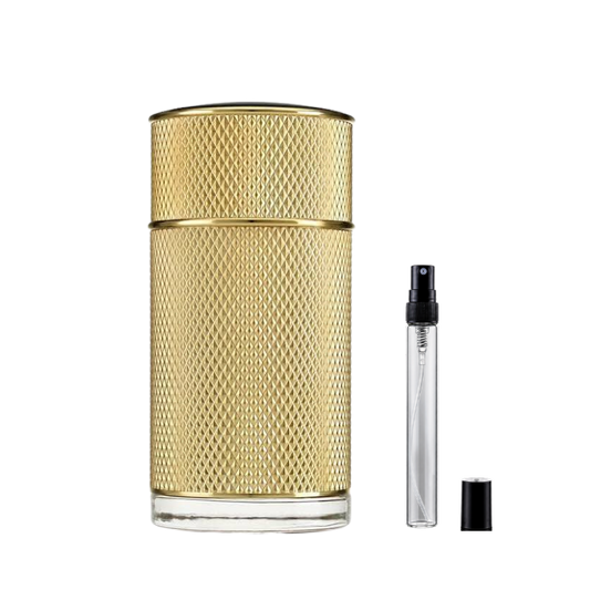 Dunhill Icon Absolute Eau de Parfum decants available at The Perfume Savor