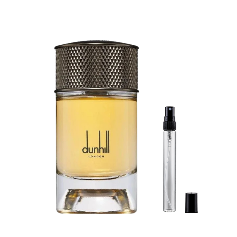 Dunhill Indian Sandalwood Eau de Parfum decants available at The Perfume Savor
