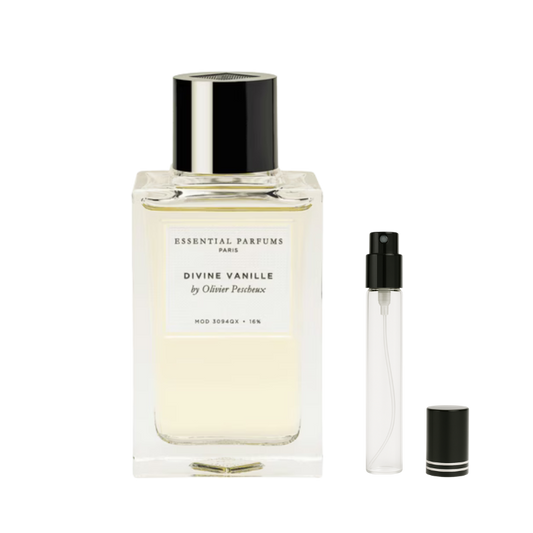 Essential Parfums Divine Vanille EDP Decants available at The Perfume Savor