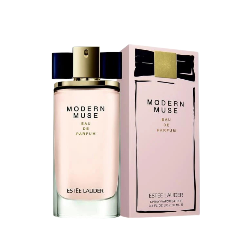 Estee Lauder Modern Muse Eau de Parfum 100ml full bottle available at The Perfume Savor