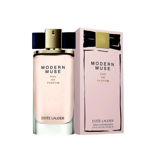 Estee Lauder Modern Muse Eau de Parfum 100ml full bottle available at The Perfume Savor