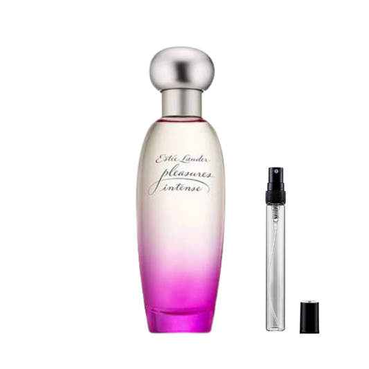 Estee Lauder Pleasures Intense Eau de Parfum sample decants available at The Perfume Savor