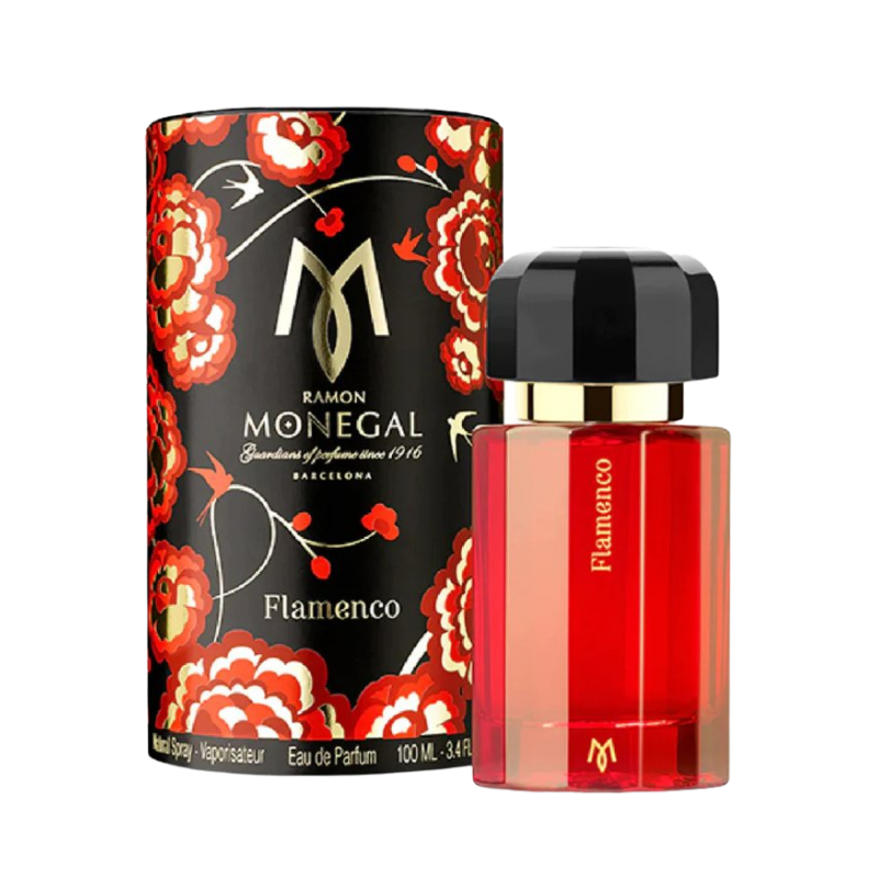 Flamenco Ramon Monegal Eau de Parfum 100ml bottle available at The Perfume Savor