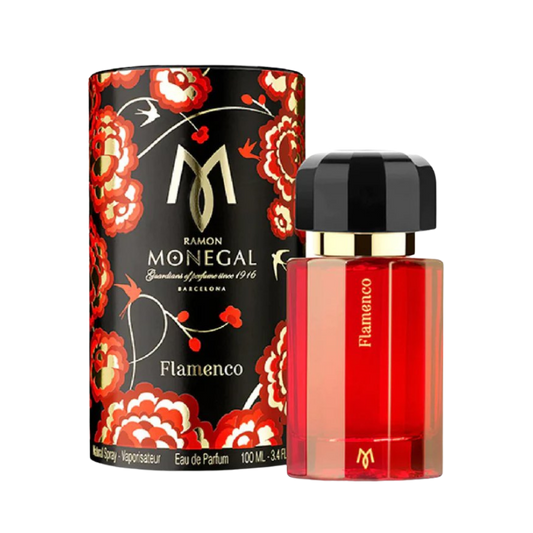 Flamenco Ramon Monegal Eau de Parfum 100ml bottle available at The Perfume Savor