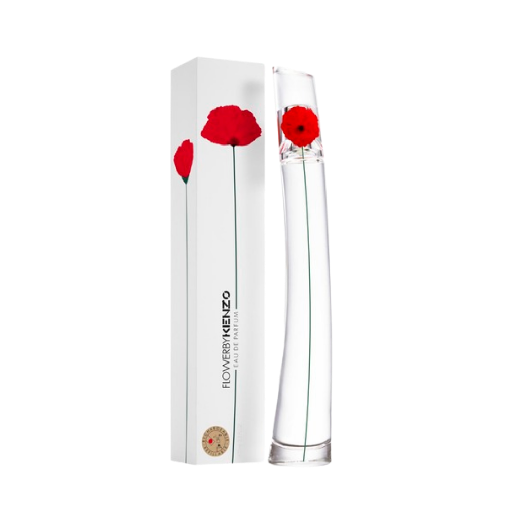 Flower By Kenzo Eau de Parfum 100ml full bottle available at The Perfume Savor
