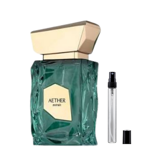 French Avenue Aether Extrait de Parfum sample decants available at The Perfume Savor