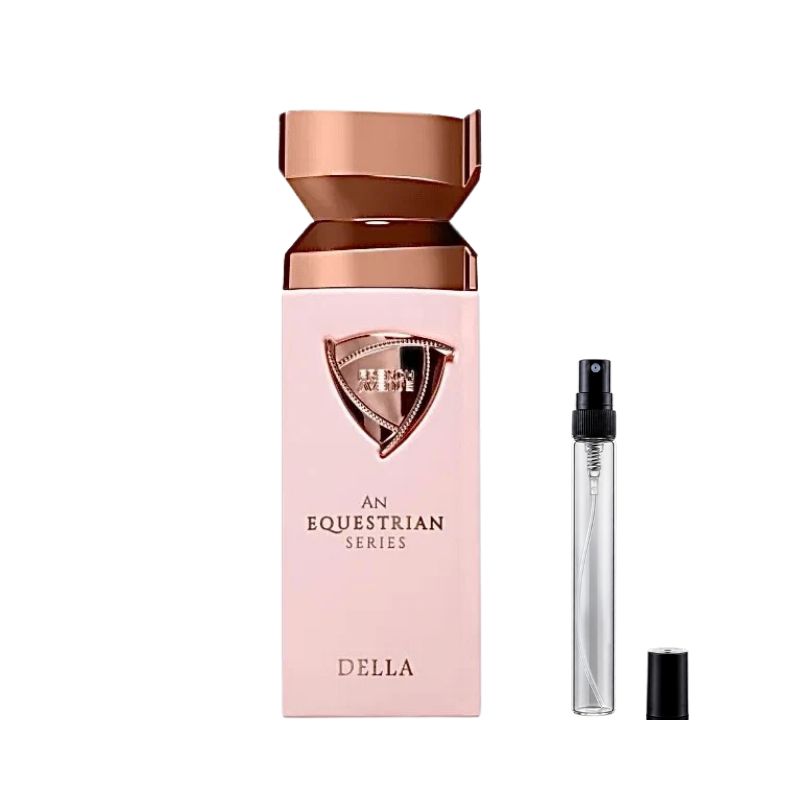 French Avenue An Equestrian Series Della Eau de Parfum decants available at The Perfume Savor