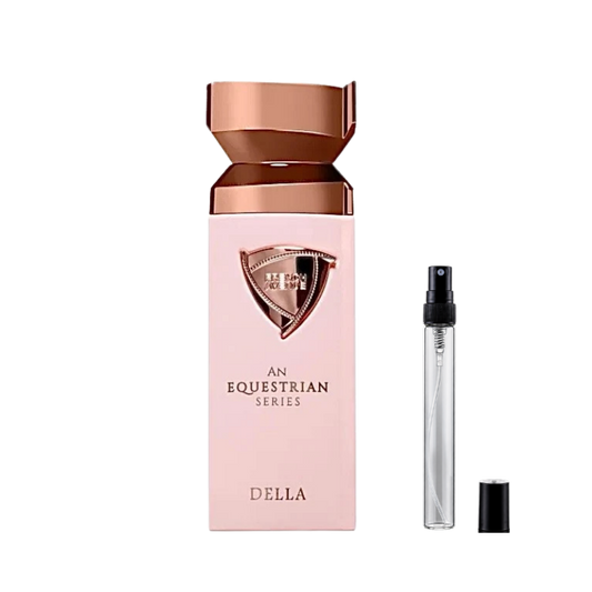 French Avenue An Equestrian Series Della Eau de Parfum decants available at The Perfume Savor