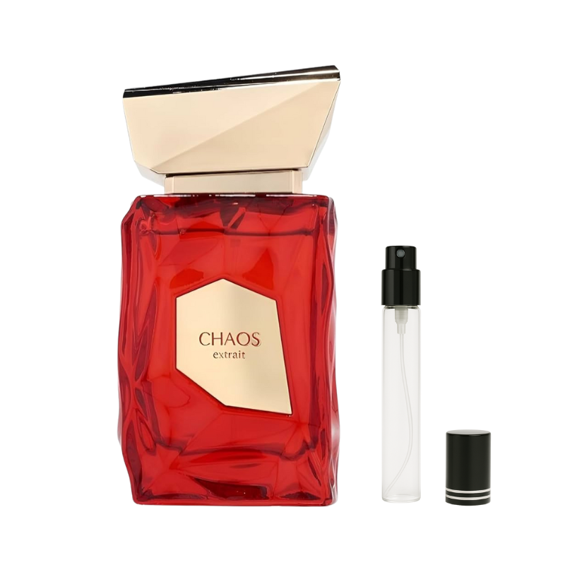 French Avenue Chaos Extrait de Parfum Decants available at The Perfume Savor