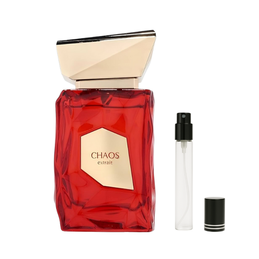 French Avenue Chaos Extrait de Parfum Decants available at The Perfume Savor