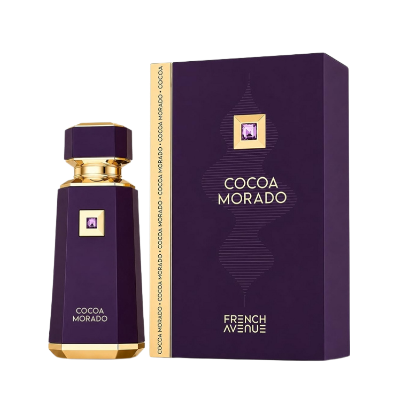 French Avenue Cocoa Morado Eau de Parfum 100ml bottle available at The Perfume Savor