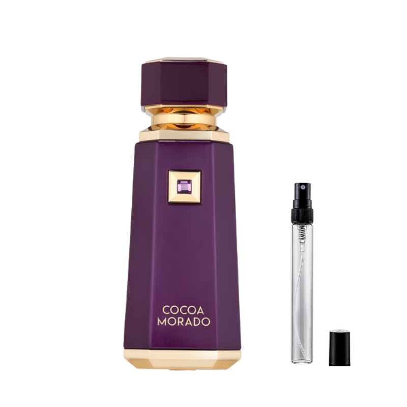 French Avenue Cocoa Morado Eau de Parfum decants available at The Perfume Savor
