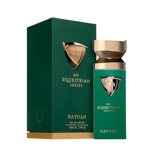 An Equestrian Series Haydan Eau de Parfum 100ml for Men by French Avenue available at The Perfume Savor