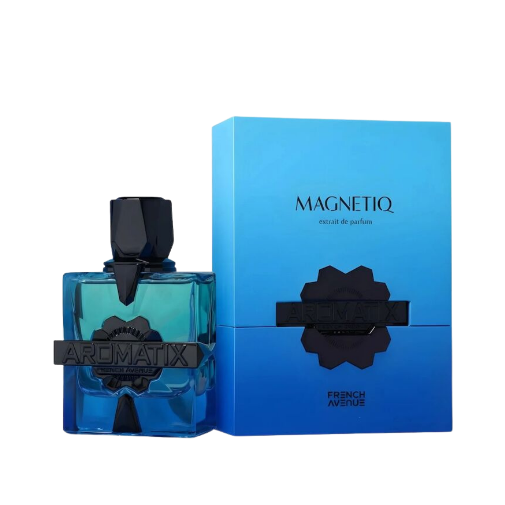 French Avenue Magnetiq Aromatix X Eau de Parfum 100ml full bottle available at The Perfume Savor