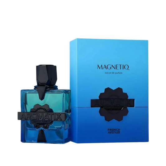 French Avenue Magnetiq Aromatix X Eau de Parfum 100ml full bottle available at The Perfume Savor