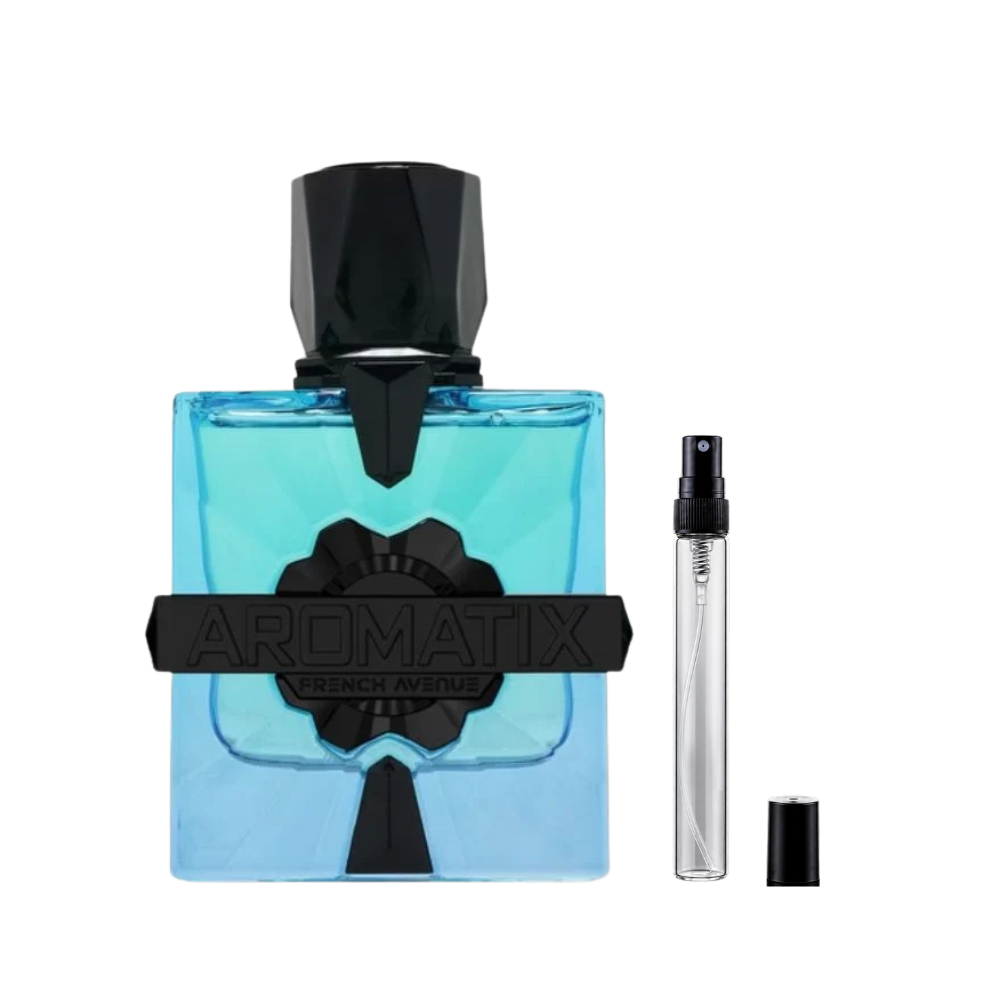 French Avenue Magnetiq Aromatix X Eau de Parfum decant bottles available at The Perfume Savor