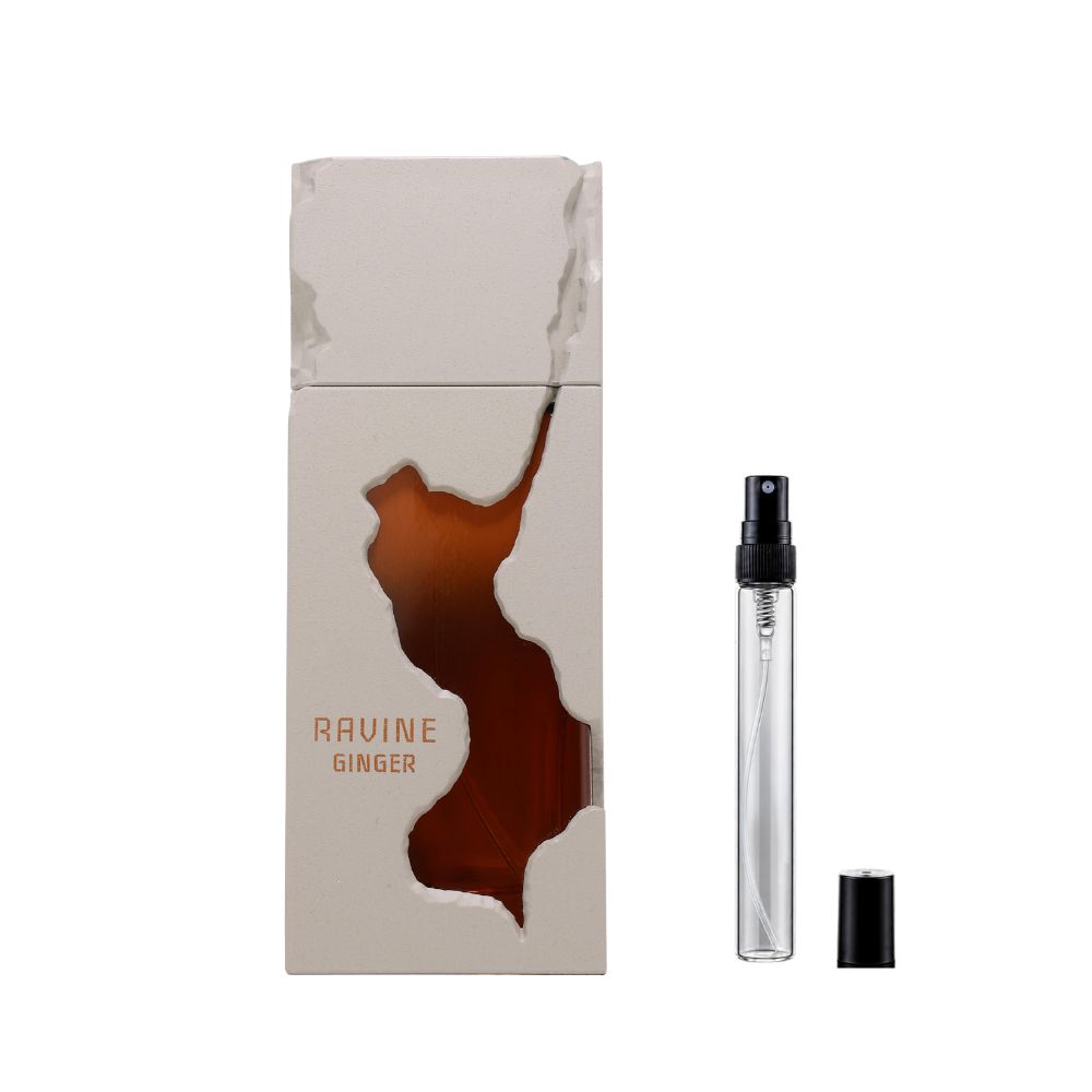 French Avenue Ravine Ginger Eau de Parfum decant bottles available at The Perfume Savor