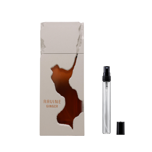 French Avenue Ravine Ginger Eau de Parfum decant bottles available at The Perfume Savor