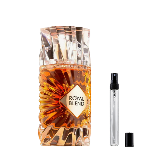 French Avenue Royal Blend Eau de Parfum sample decants available at The Perfume Savor