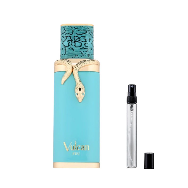 French Avenue Vulcan Feu Extrait de Parfum sample decants available at The Perfume Savor