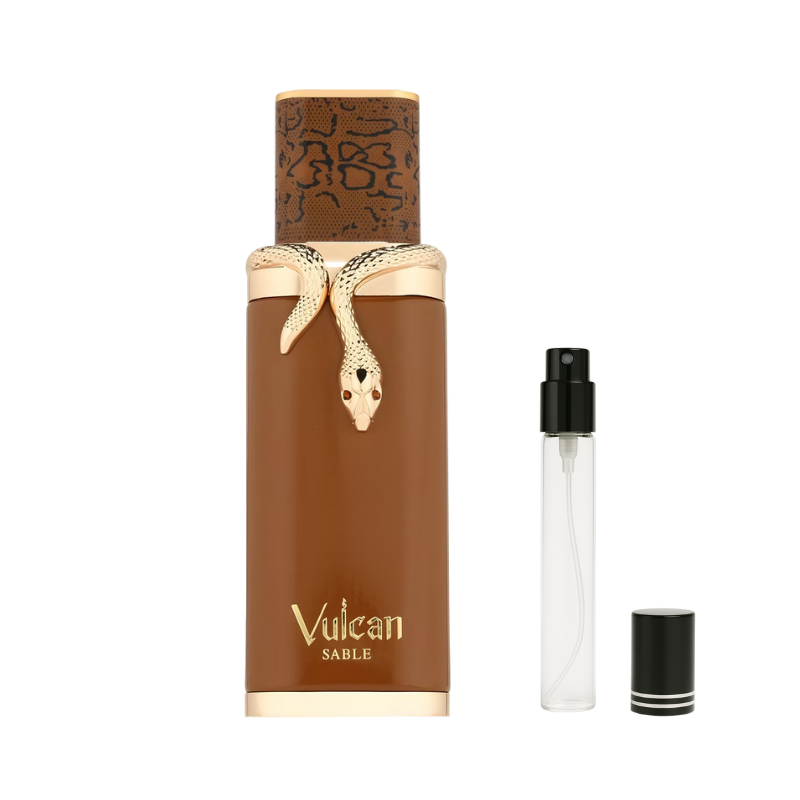 French Avenue Vulcan Sable Eau de Parfum Decants available at The Perfume Savor