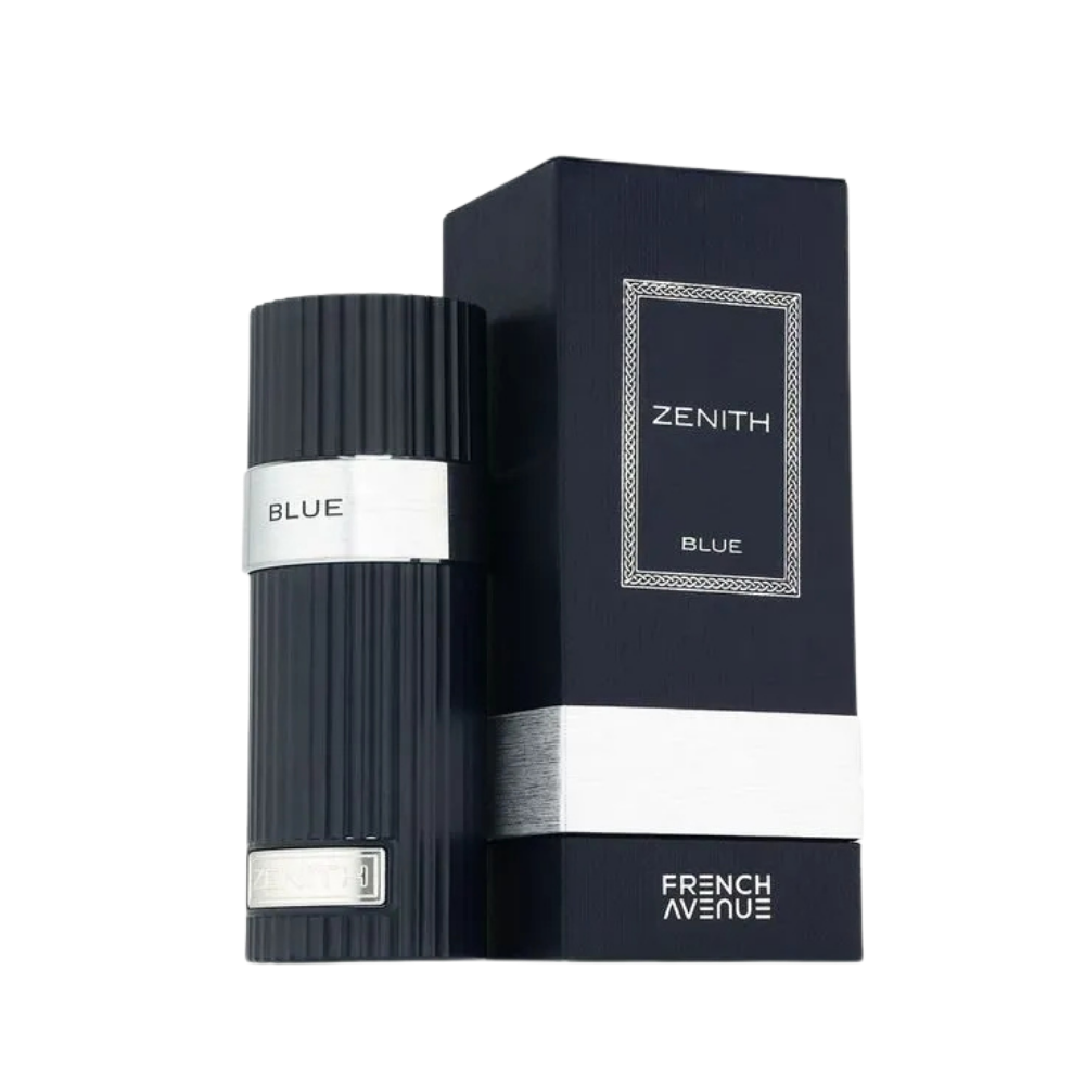 French Avenue Zenith Blue Eau de Parfum 100ml full bottle available at The Perfume Savor
