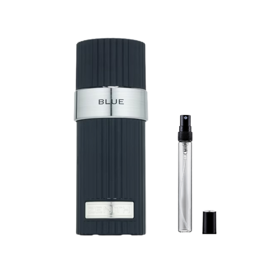 French Avenue Zenith Blue Eau de Parfum decant bottles available at The Perfume Savor