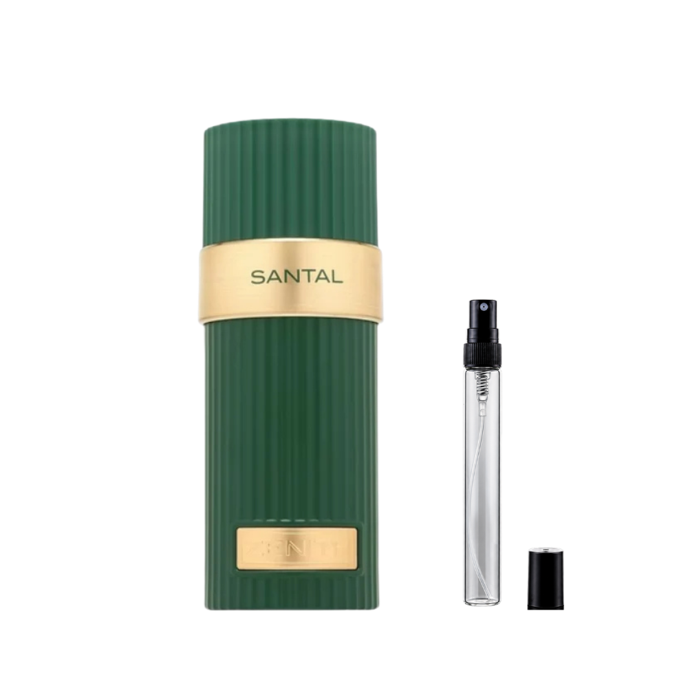 French Avenue Zenith Santal Eau de Parfum decant bottles available at The Perfume Savor