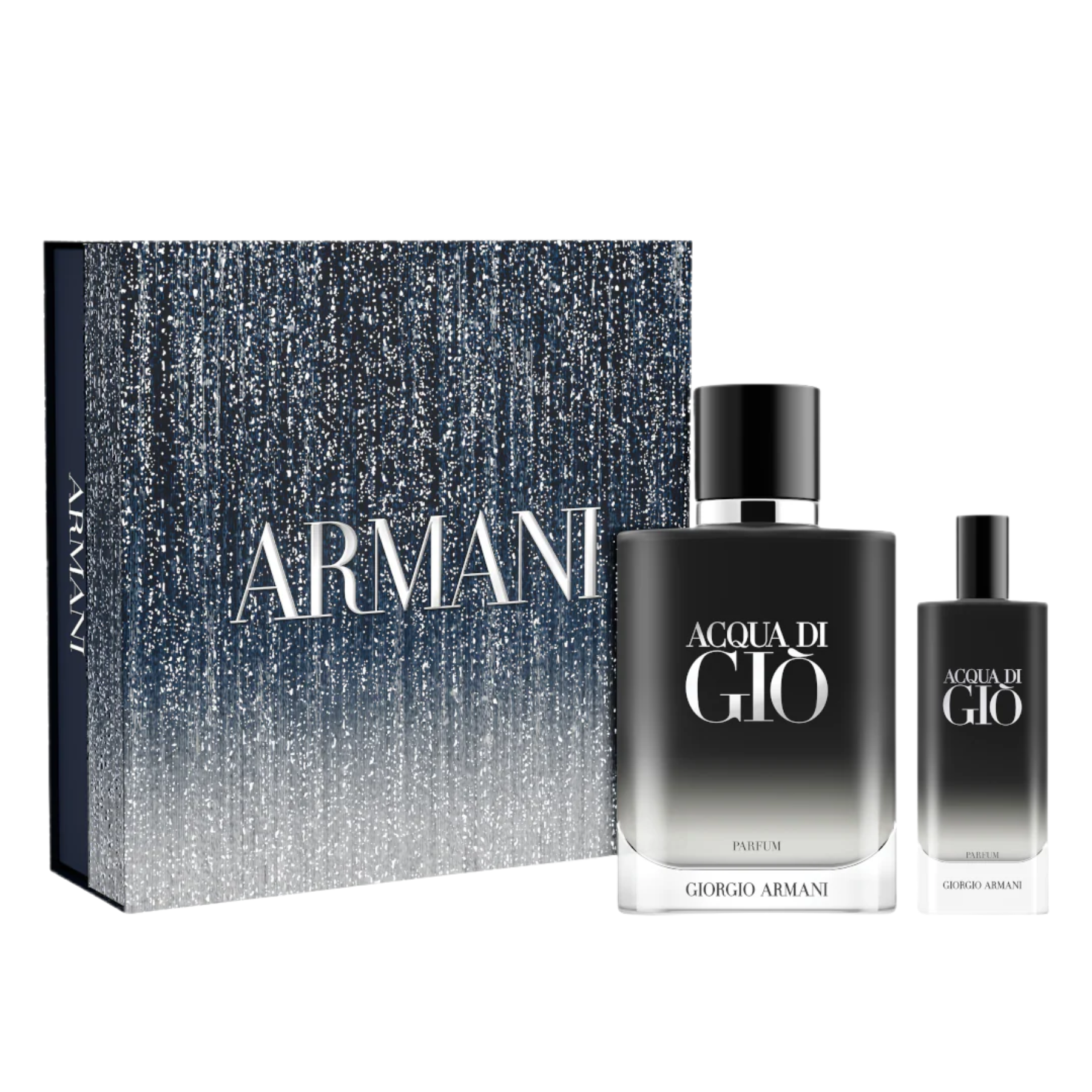 Giorgio Armani Acqua di Gio Parfum for Men 2 Pcs Gift Set available at The Perfume Savor