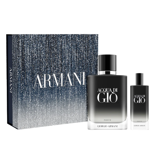 Giorgio Armani Acqua di Gio Parfum for Men 2 Pcs Gift Set available at The Perfume Savor
