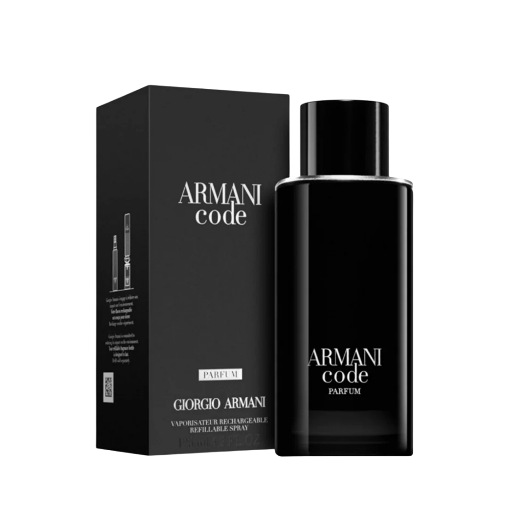 Giorgio Armani Armani Code Parfum 125ml full bottle available at The Perfume Savor