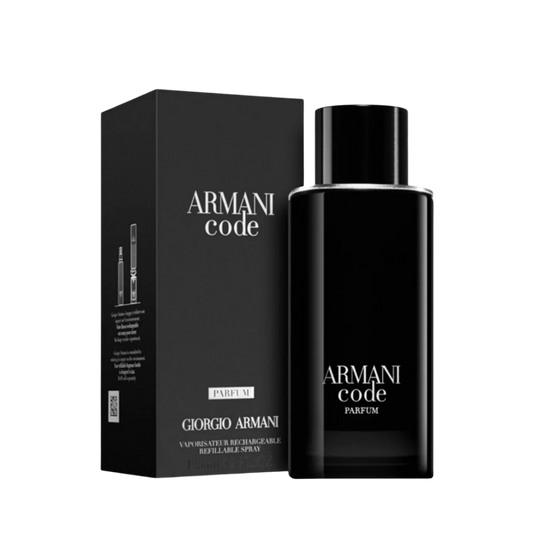 Giorgio Armani Armani Code Parfum 125ml full bottle available at The Perfume Savor