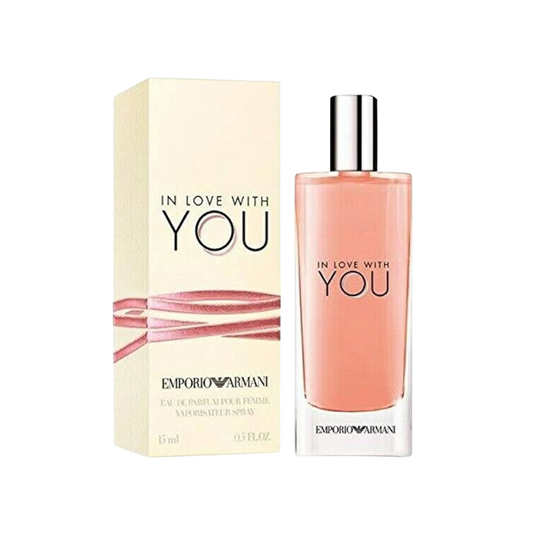Giorgio Armani In Love With You Eau de Parfum 15ml bottle available at The Perfume Savor