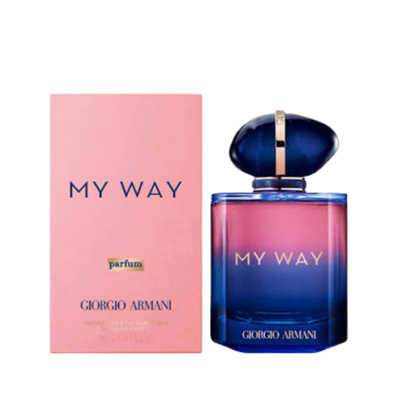 Giorgio Armani My Way Parfum 90ml bottle available at The Perfume Savor