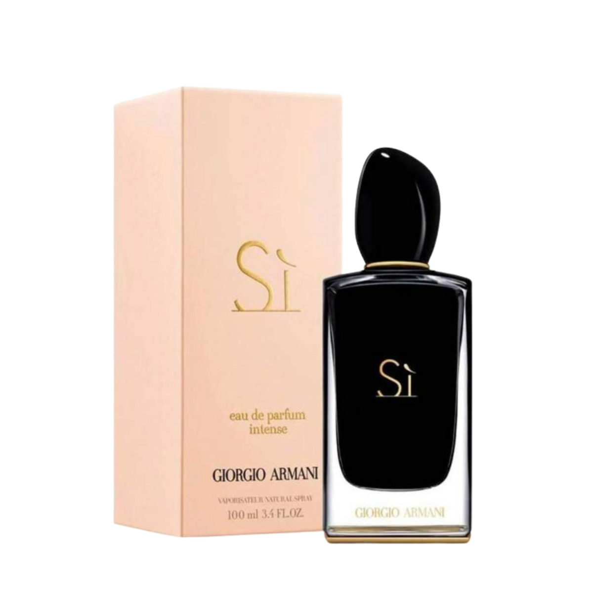 Giorgio Armani Si EDP Intense for Women 100ml bottle available at The Perfume Savor