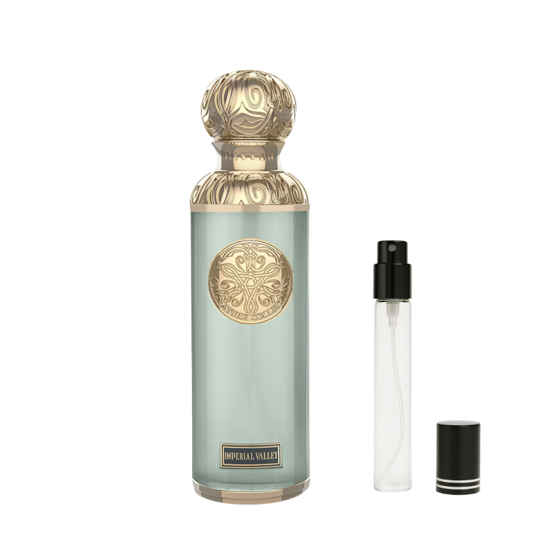 Gissah Imperial Valley Eau de Parfum Decants available at The Perfume Savor