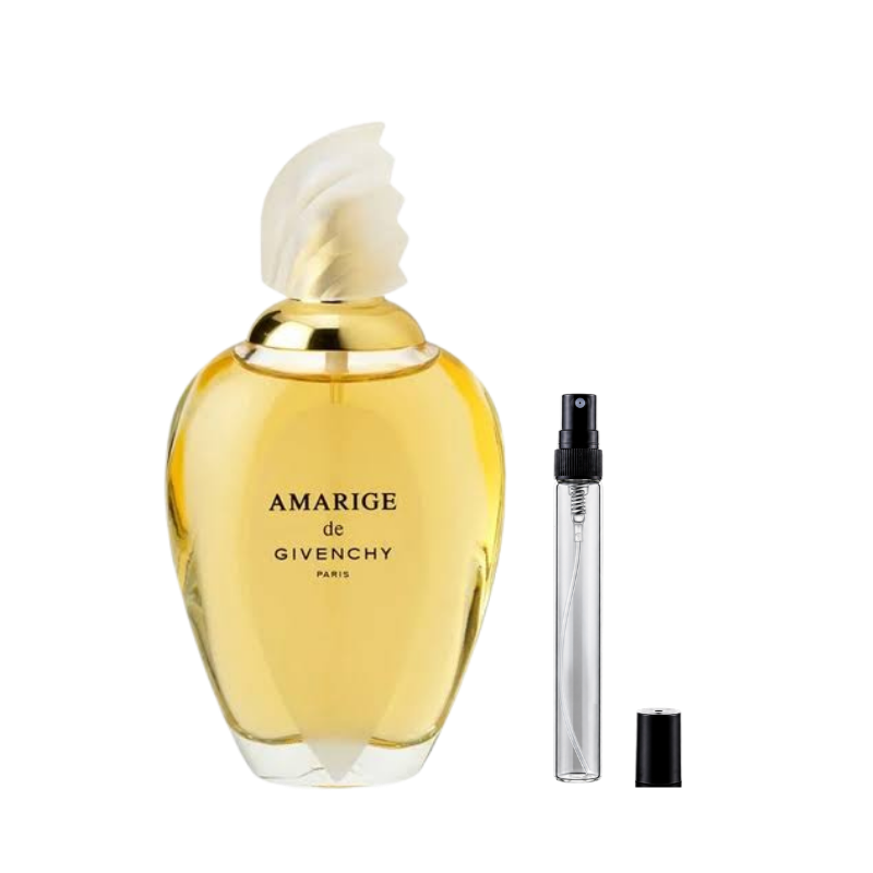 Givenchy Amarige Eau de Toilette decant bottles available at The Perfume Savor