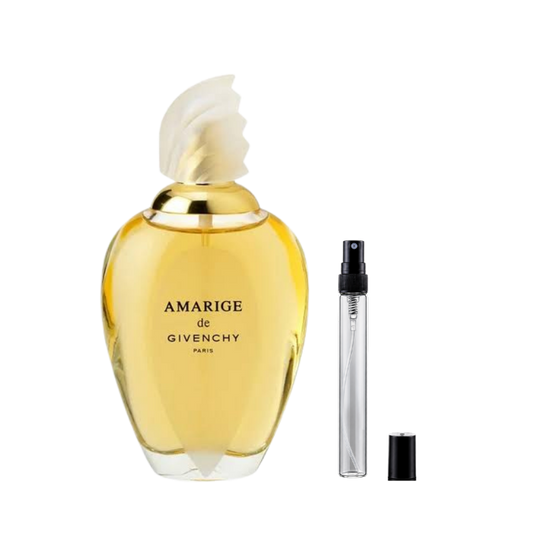 Givenchy Amarige Eau de Toilette decant bottles available at The Perfume Savor