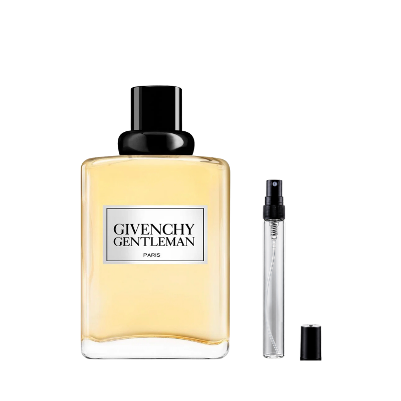 Givenchy Gentleman Eau de Toilette decant bottles available at The Perfume Savor