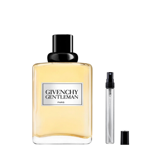 Givenchy Gentleman Eau de Toilette decant bottles available at The Perfume Savor