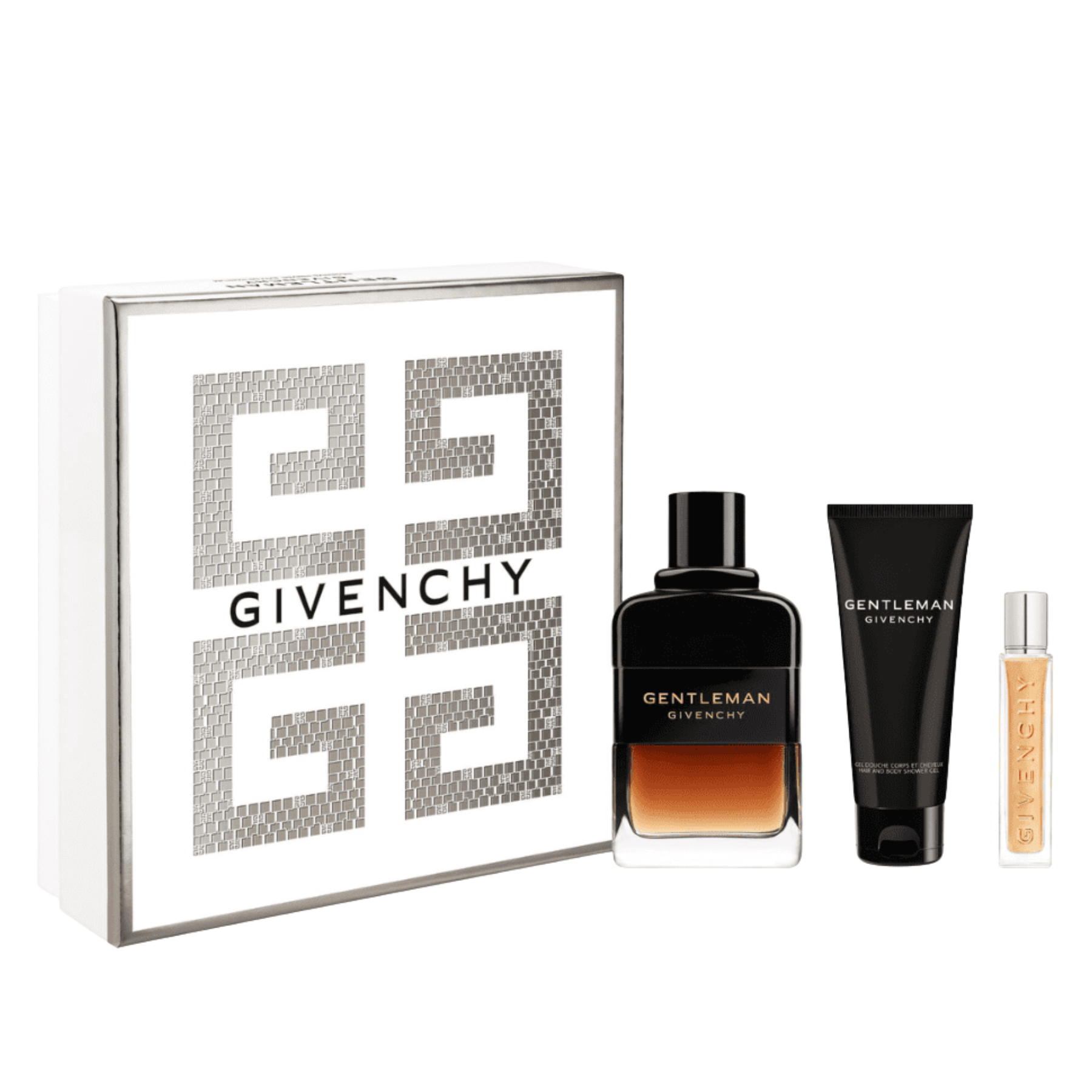 Givenchy Gentleman Reserve Privee EDP Men 3 Pcs Gift Set available at The Perfume Savor