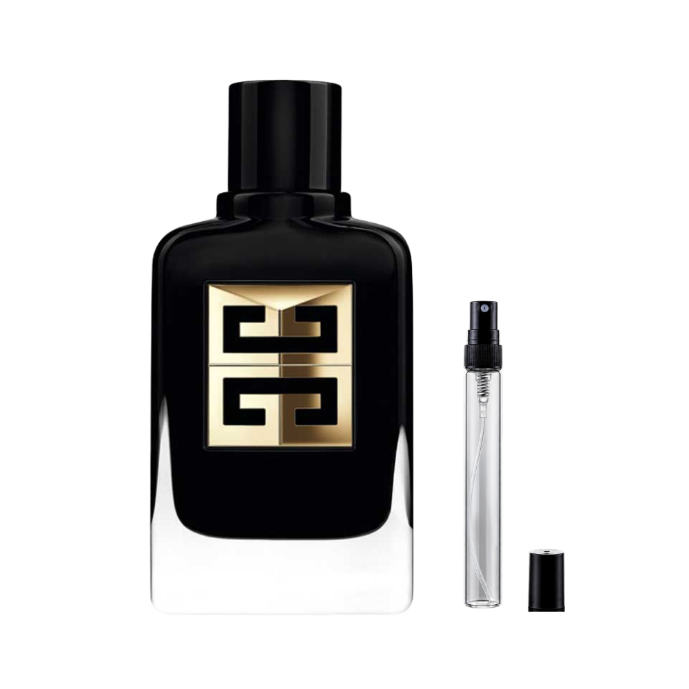 Givenchy Gentleman Society Eau de Parfum Ambrée decant bottles available at The Perfume Savor