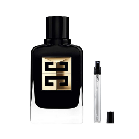 Givenchy Gentleman Society Eau de Parfum Ambrée decant bottles available at The Perfume Savor