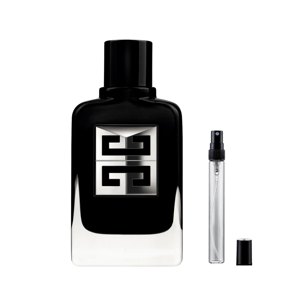 Givenchy Gentleman Society Eau de Parfum decant bottles available at The Perfume Savor